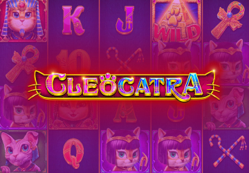 Игра Cleocatra в Вай казино